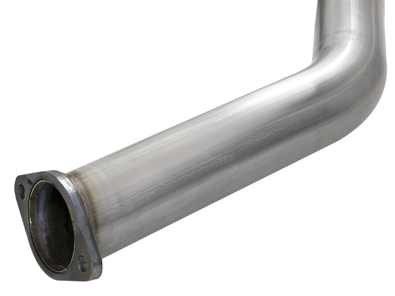 aFe Mid-Pipe - Takeda 3in 304 Stainless Steel for Hyundai Elantra GT Sport 49-37001 Photo - Unmounted