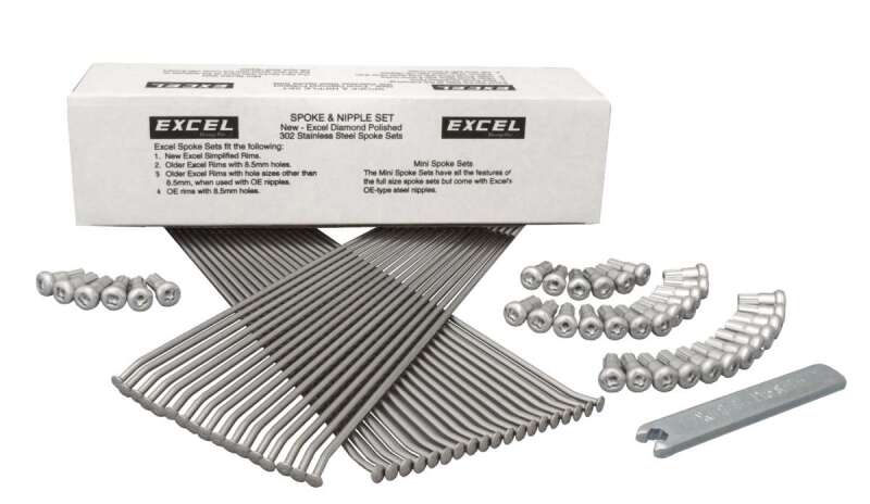 Excel EXC Spoke Kits Wheel and Tire Accessories Wheel Spokes main image