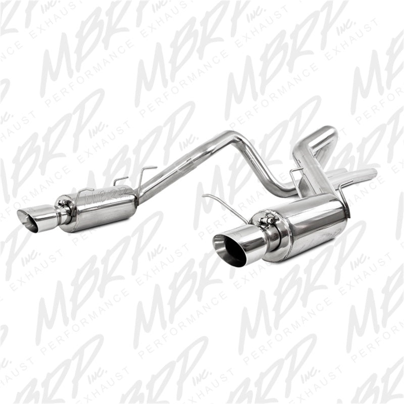 MBRP 11-14 Ford Mustang GT 5.0L Dual Split Rear Street Version S7258409 Photo - Primary