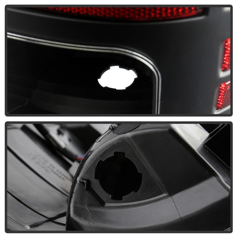 Spyder 13-18 Dodge Ram 2500/3500 LED Tail Lights LED Model Only - All Black (ALT-YD-DRAM13-LED-BKV2) 5085924 5085924 Photo - Unmounted