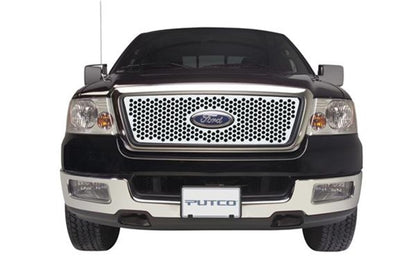 Putco 2004-2008, Ford F150 (Honeycomb Grille) W/ Logo Cutout 84142 Photo - Mounted