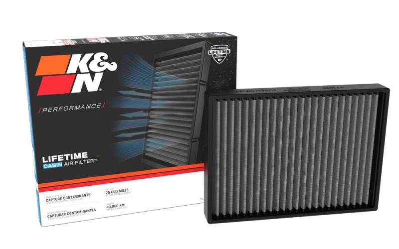 K&N Engineering K&N 21-24 Toyota Land Cruiser 300 / 18-23 Lexus LS500/LS500H Cabin Air Filter VF2080 VF2080 Photo - out of package