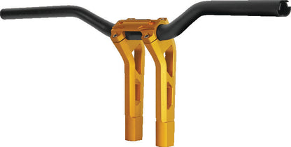 Performance Machine Phatbar/Riser Kit-Ext Wire - Gold Ops 0208-2186M-SMG 0208-2186M-SMG Photo - Primary