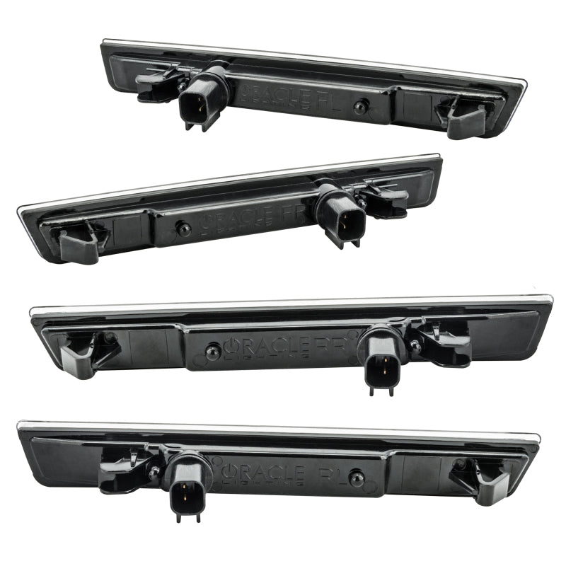 ORACLE Lighting Oracle 15-21 Dodge Challenger Concept Sidemarker Set - Tinted - No Paint 9860-020 9860-020 Photo - Close Up