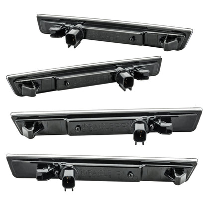 ORACLE Lighting Oracle 15-21 Dodge Challenger Concept Sidemarker Set - Tinted - No Paint 9860-020 9860-020 Photo - Close Up