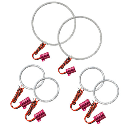 ORACLE Lighting Oracle Nissan Frontier 01-04 LED Halo Kit - Triple - White 3564-001 3564-001 Photo - Primary