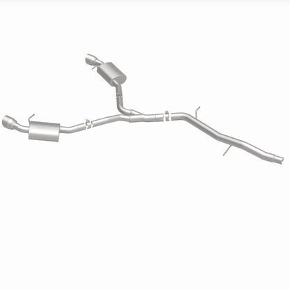 MagnaFlow Audi A5 Sportback Sport Series Cat-Back Performance Exhaust System 19390 360 Degree Image Set