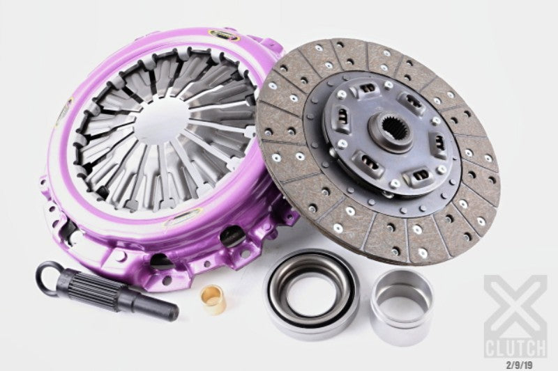 XCLUTCH XCL Clutch - Stage 1 Steel Backed Organic Drivetrain Clutch Kits - Single main image