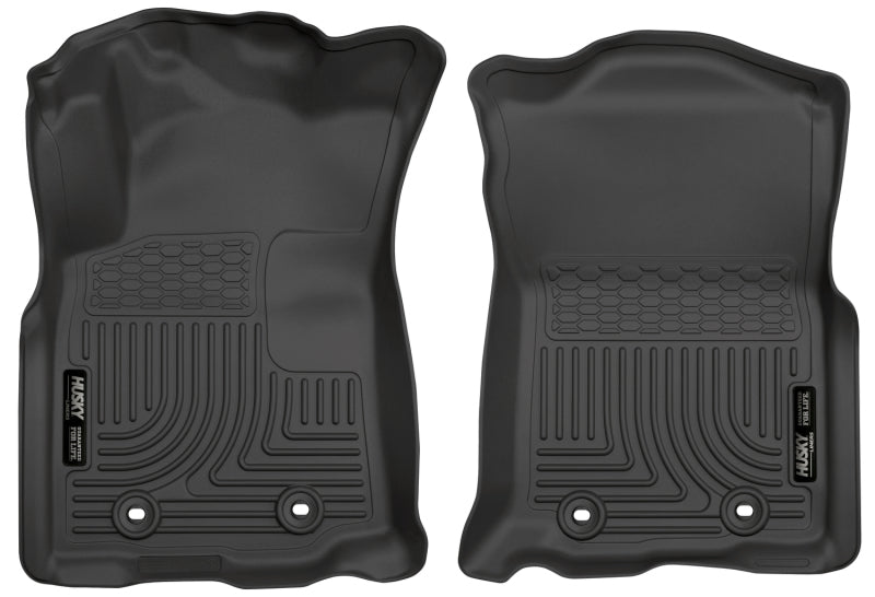 Husky Liners 2018 Toyota Tacoma Front Floor Liner 13971 Photo - Primary