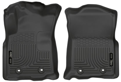 Husky Liners 2018 Toyota Tacoma Front Floor Liner 13971 Photo - Primary
