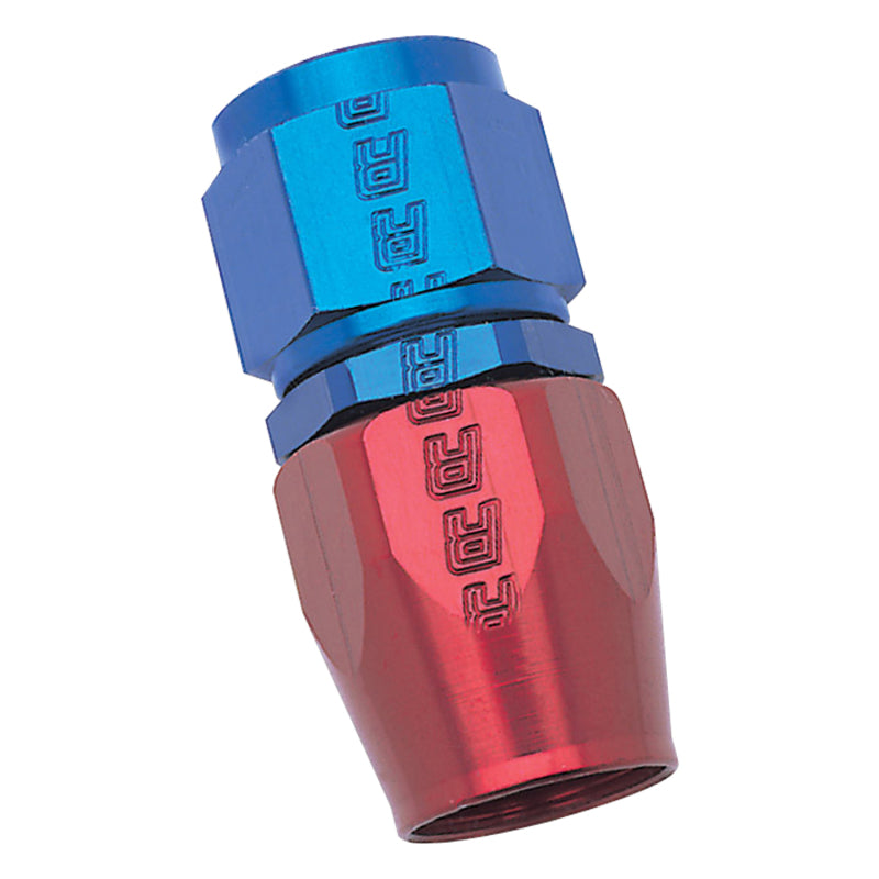 Russell Full Flow Straight Hose Ends - Red / Blue 610020 Photo - Primary