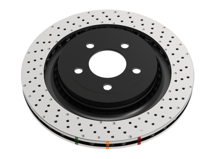 DBA 10-15 Chevrolet Camaro SS V8 Front 4000 Series Drilled Rotor 42604XD 42604XD User 1