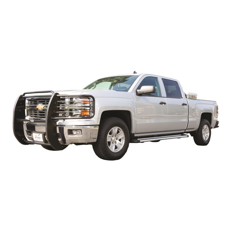 Westin 2014-2015 Chevrolet Silverado 1500 Sportsman Grille Guard - Black 40-3685 40-3685 Photo - Mounted