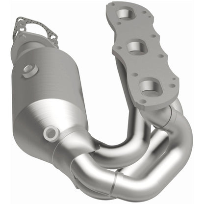 MagnaFlow Porsche 911 OEM Grade Federal / EPA Compliant Manifold Catalytic Converter 52390 Photo - out of package