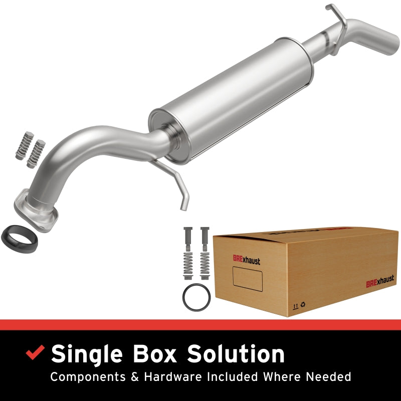 Magnaflow MAG BRE Muffler Kit Exhaust, Mufflers & Tips Muffler main image