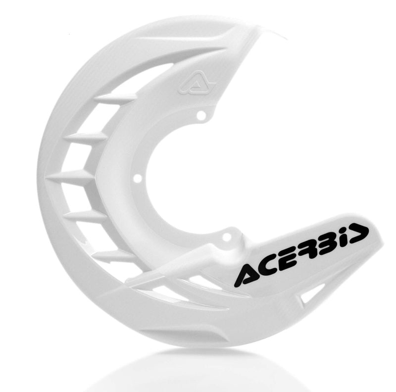 Acerbis X-Brake Disc Cvr Wht 2250240002