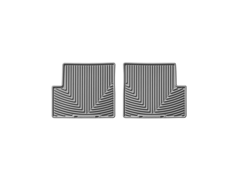 WeatherTech 02+ Mercedes-Benz G-Class (W463) Rear Rubber Mats - Grey W125GR W125GR Photo - Primary