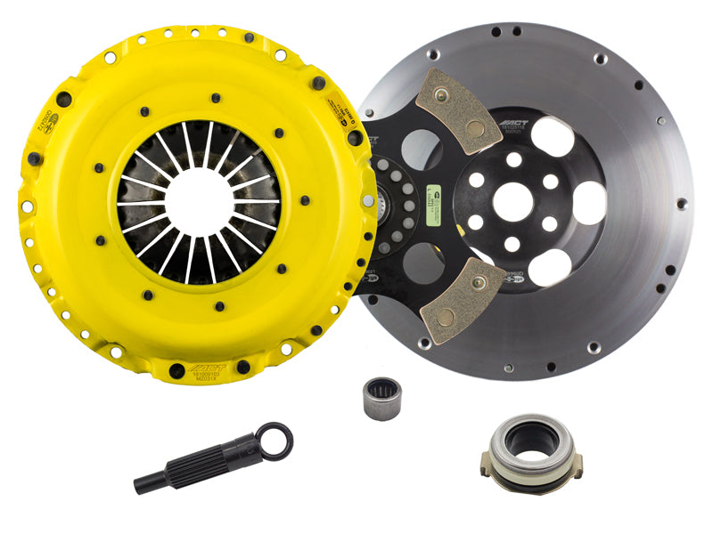 ACT 07-13 Mazda Mazdaspeed3 XT/Race Rigid 4 Pad Clutch Kit ZX4-XTR4 ZX4-XTR4 Photo - Primary