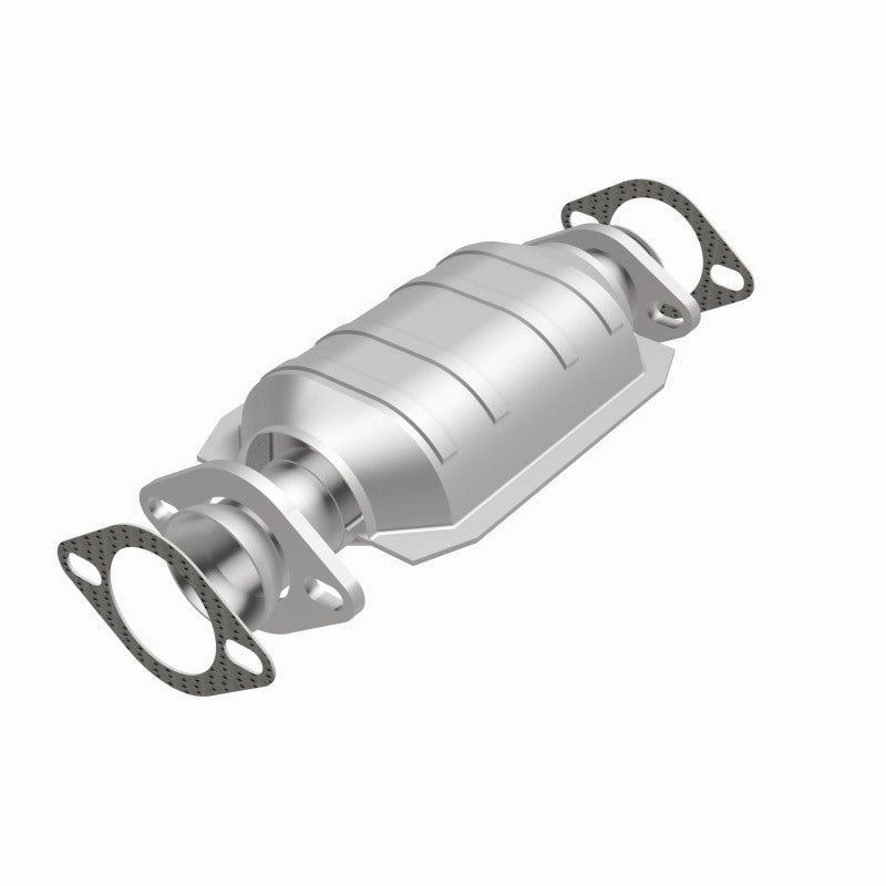 MagnaFlow HM Grade Federal / EPA Compliant Direct-Fit Catalytic Converter 23347 360 Degree Image Set
