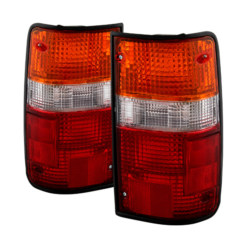 SPYDER Xtune Toyota Pickup 89-95 Tail Lights OEM ALT-JH-TP89-OE-RAC 9028960 9028960 Photo - Primary