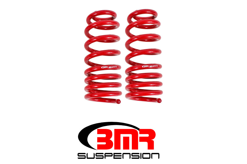 BMR 93-02 F-Body Front Handling Version Lowering Springs - Red SP091R SP091R Photo - Primary
