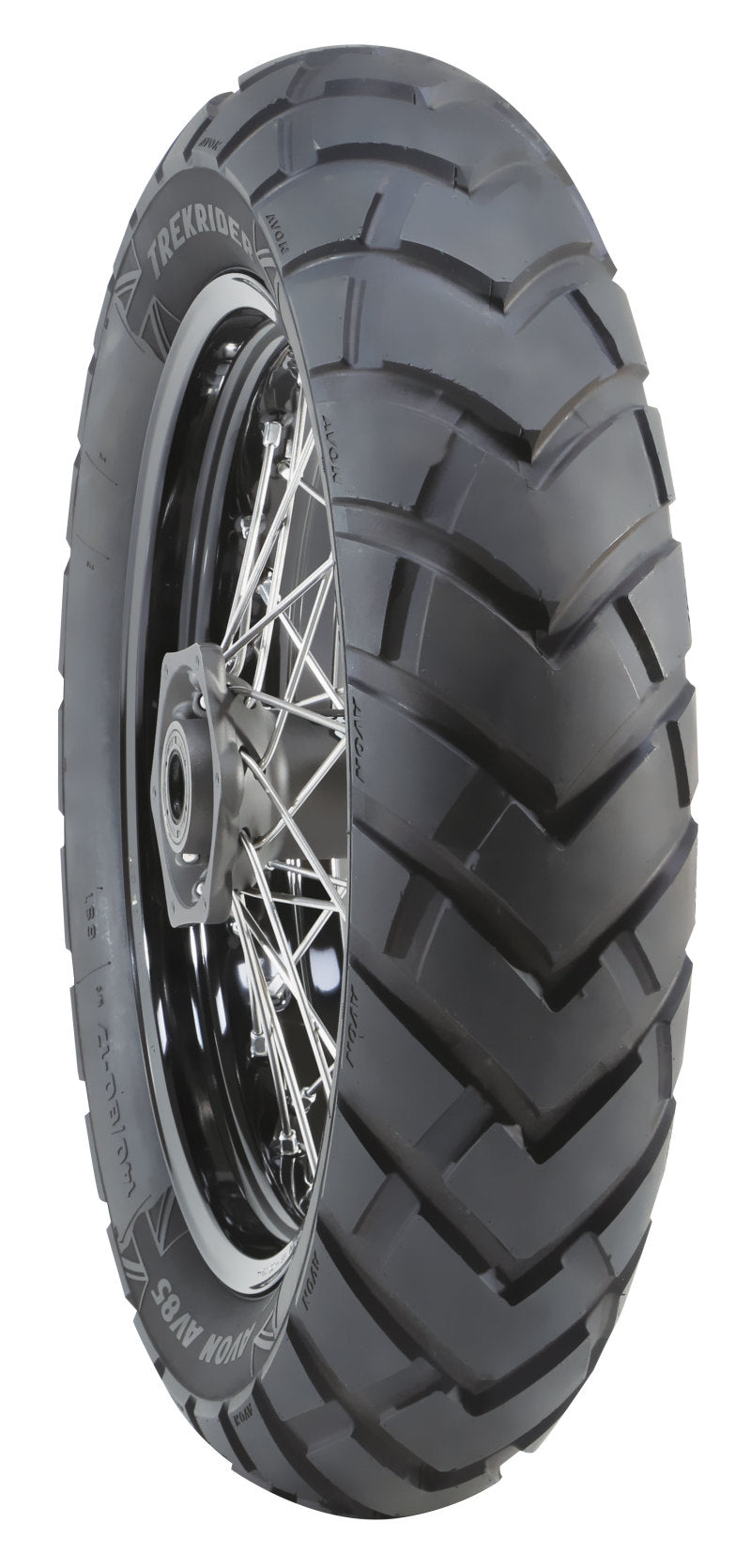 Avon Tyre Avon Trekrider AV85 Rear Tire - 170/60-17 72V M+S TL 638397