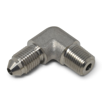 Russell -3 AN Stainless 90 Degree Flare 660792 Photo - out of package