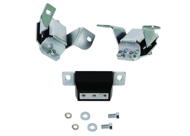Whiteline 1984 Mercury Capri Complete Engine and Transmission Mount Set W93535 W93535 Photo - Close Up