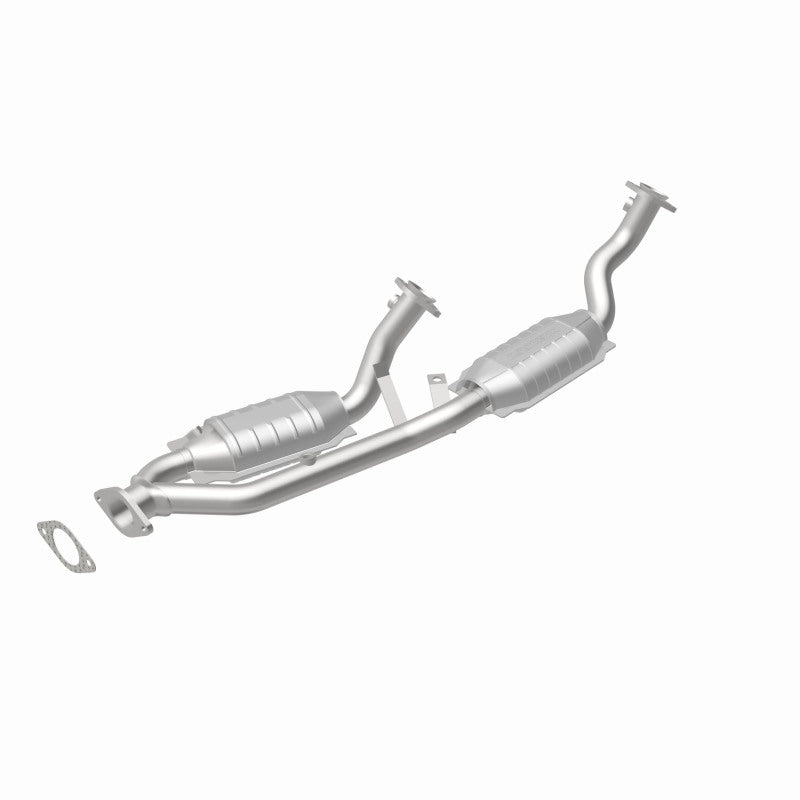 MagnaFlow Ford Windstar HM Grade Federal / EPA Compliant Direct-Fit Catalytic Converter 23543 360 Degree Image Set