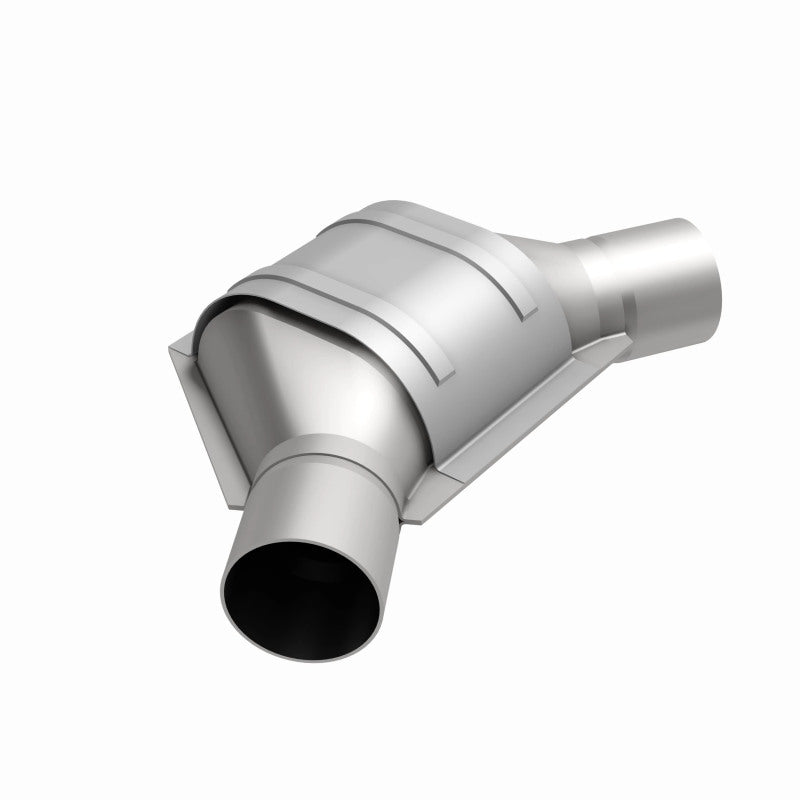 MagnaFlow HM Grade Federal / EPA Compliant Universal Catalytic Converter 99184HM 360 Degree Image Set