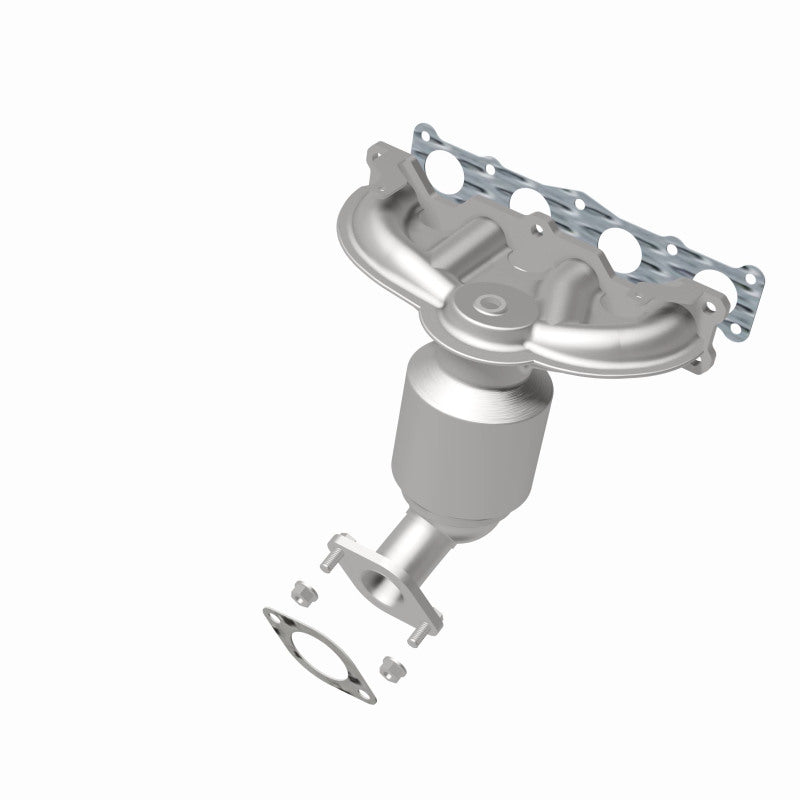 MagnaFlow OEM Grade Federal / EPA Compliant Manifold Catalytic Converter 52774 360 Degree Image Set