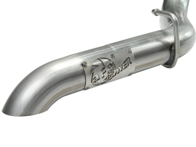 aFe  POWER 49-46229 MACH Force-Xp 2-1/2" 409 SS Cat-Back Exhaust System 49-46229 Photo - Unmounted