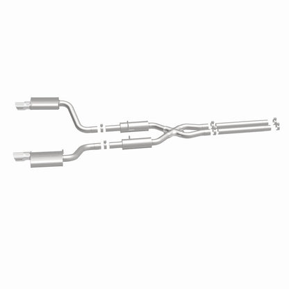 MagnaFlow Dodge Charger Street Series Cat-Back Performance Exhaust System 15494 360 Degree Image Set