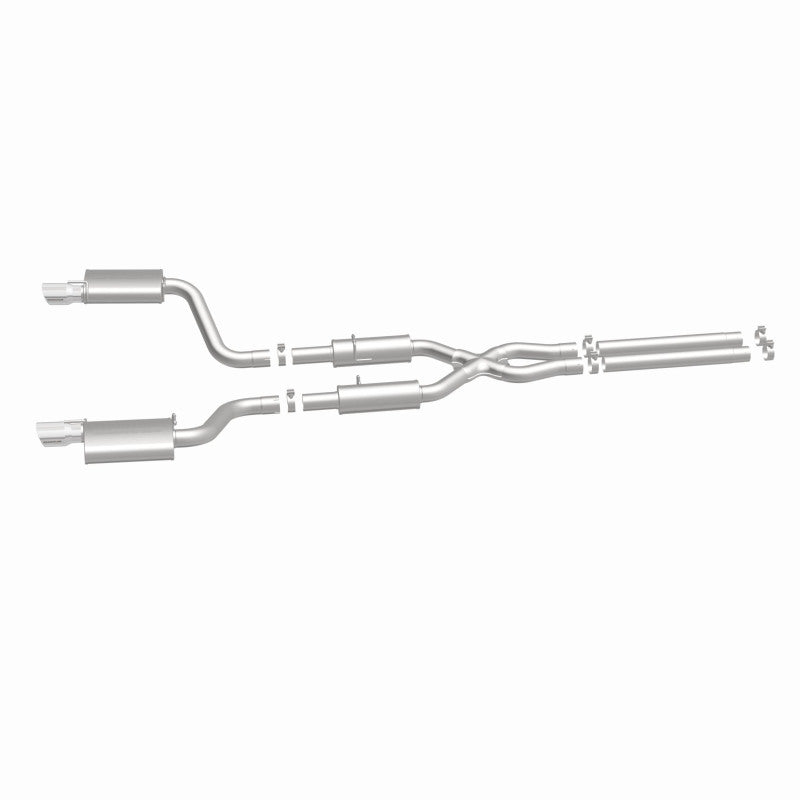 MagnaFlow Dodge Charger Street Series Cat-Back Performance Exhaust System 15494 360 Degree Image Set
