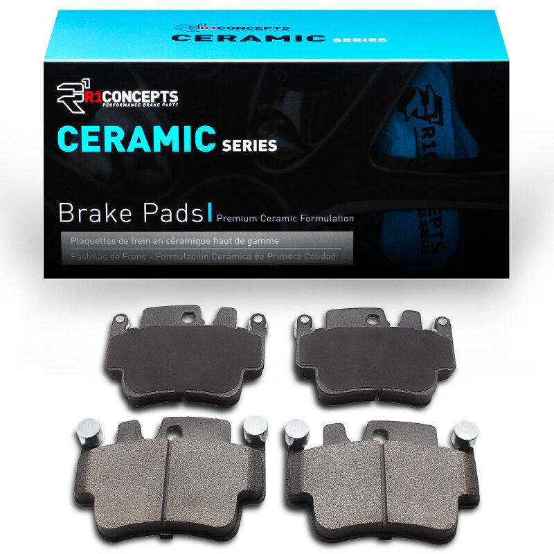 R1 Concepts RNC Ceramic Brake Pads Brakes, Rotors & Pads Brake Pads - OE main image