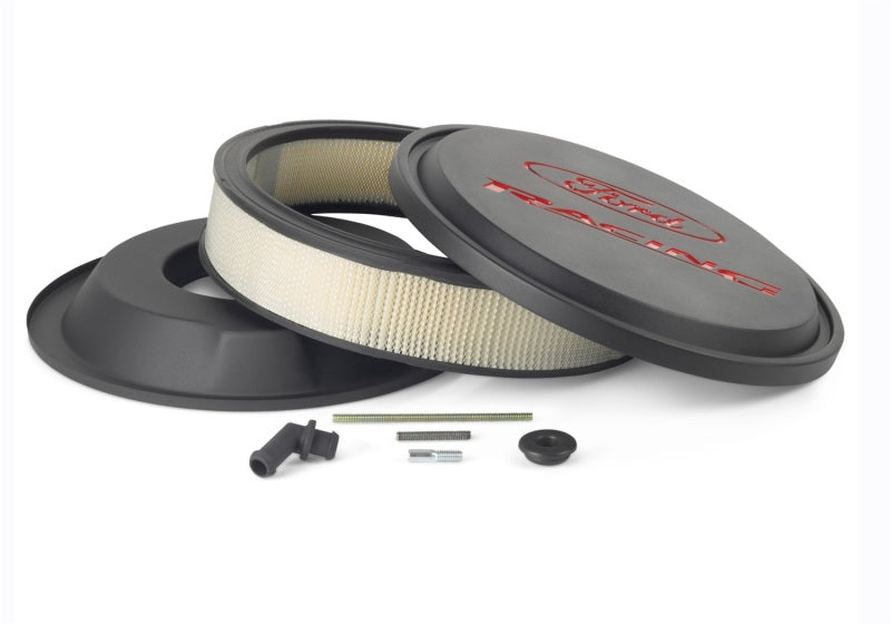 Ford Slant Edge Air Cleaner Kit 13in Dia Drop Base FRD302-385 302-385 Photo - Unmounted
