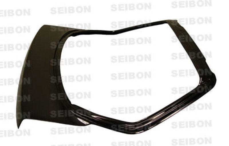 Seibon OEM Carbon Fiber Trunk/Hatch Acura Integra 2Dr 1990-1993 TL9093ACIN2D TL9093ACIN2D Photo - Primary