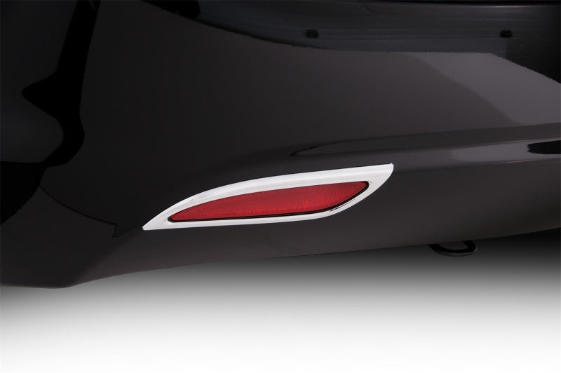 Putco 11-14 Hyundai Avante MD Fog Lamp Overlays & Rings 401775 401775 Photo - Mounted