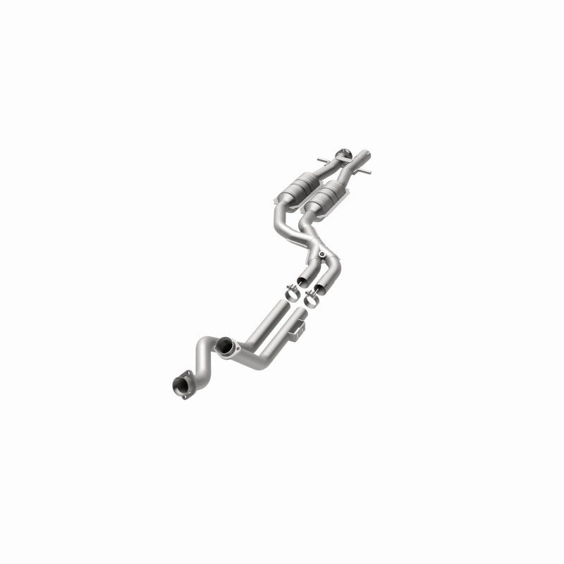 MagnaFlow Mercedes-Benz SL320 California Grade CARB Compliant Direct-Fit Catalytic Converter 4481844 360 Degree Image Set