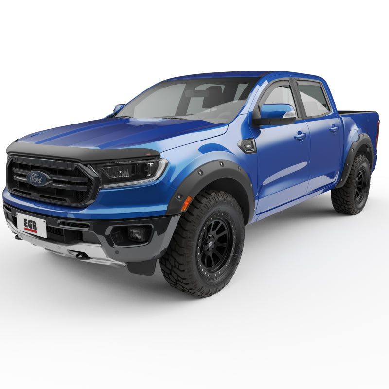 EGR 19-22 Ford Ranger Traditional Bolt-On Look Fender Flares Set Of 4 793554 793554 Photo - Primary