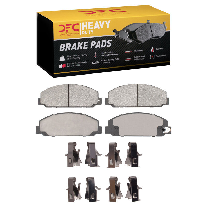 DFC DFC Semi Met Heavy Duty Pads Brakes, Rotors & Pads Brake Pads - OE main image