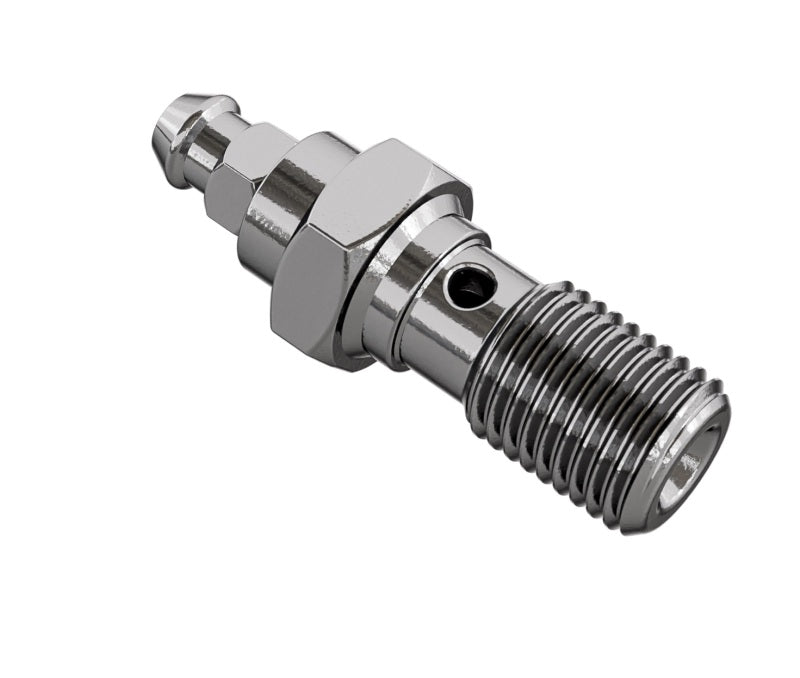 Goodridge Single Banjo Bleed Bolt M10x1.00 (18mm Under Hex) P992-31BNSC P992-31BNSC Photo - Primary