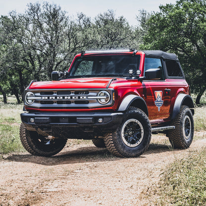 Rigid Industries 2021+ Ford Bronco Mount Kit 46723 Photo - Mounted