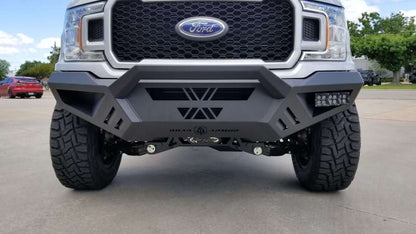 Road Armor 18-20 Ford F150 SPARTAN Front Bumper Bolt-On Pre-Runner Guard - Tex Blk 6181XFPRB 6181XFPRB Photo - Primary