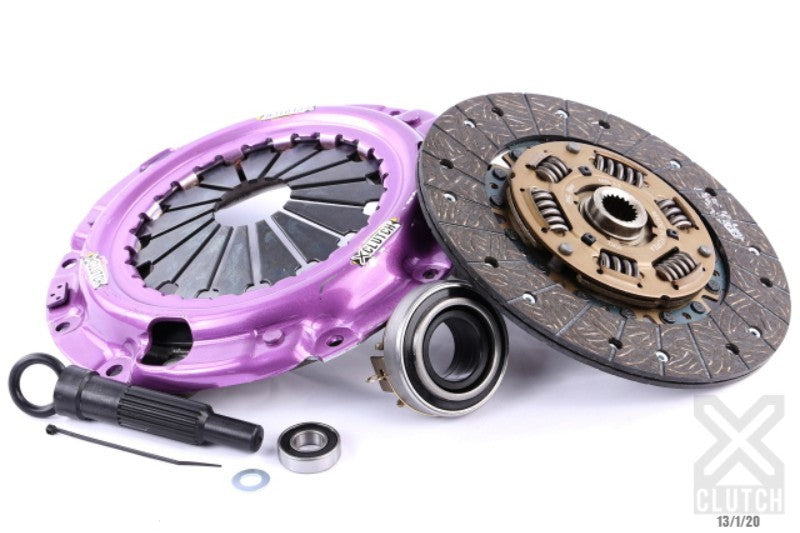 XCLUTCH XCL Clutch - Stage 1 Sprung Organic Drivetrain Clutch Kits - Single main image