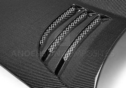 Anderson Composites 10-13 Chevy Camaro TT-Style Carbon Fiber Hood AC-HD1011CHCAM-TT AC-HD1011CHCAM-TT User 6