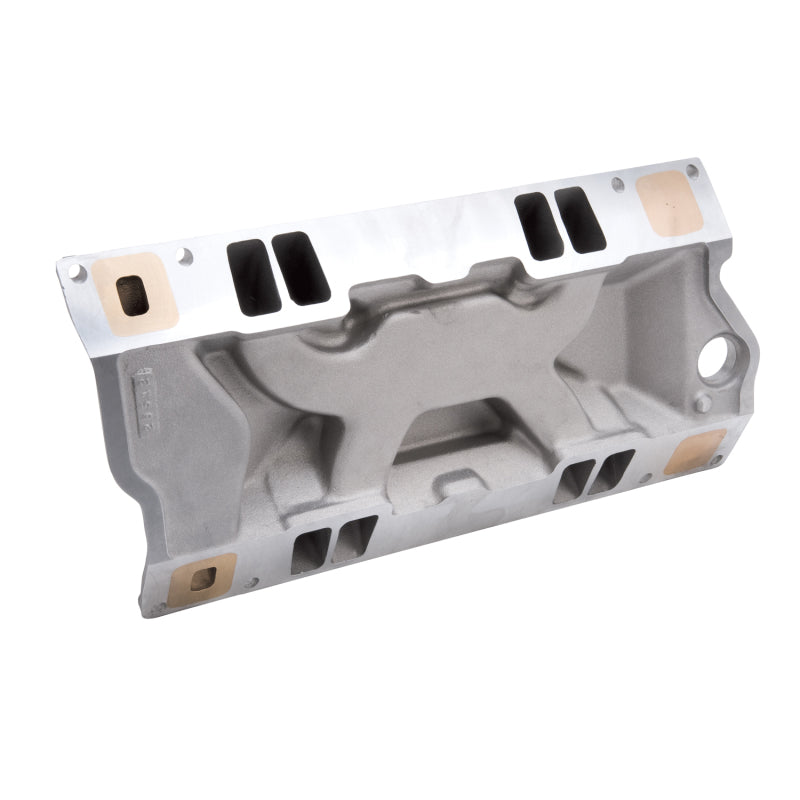 Edelbrock Manifold, SBC, Performer RPM Vortec, Marine, As-Cast 2516 Photo - out of package