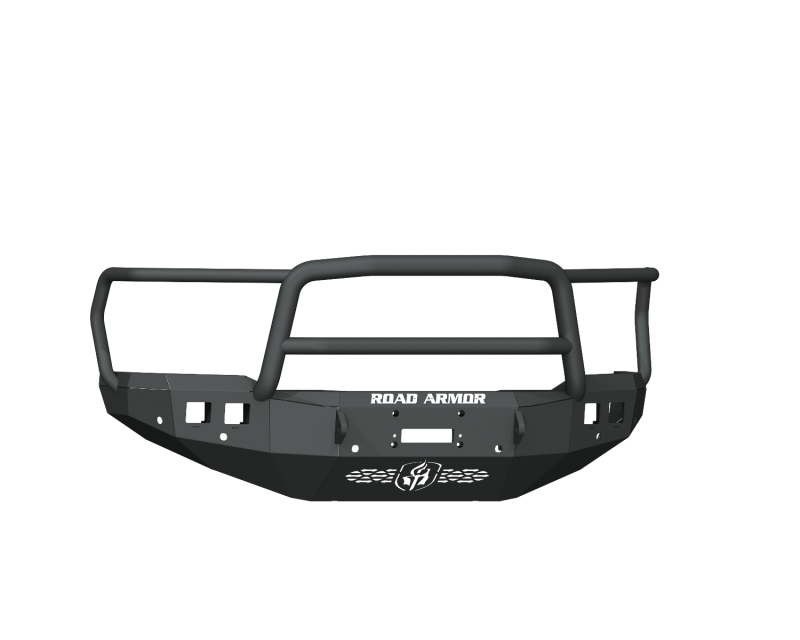 Road Armor 19-20 Ram 2500 Stealth Front Winch Bumper w/Lonestar Guard/6 Sensor Holes - Tex Blk 4192F5B 4192F5B Photo - Primary