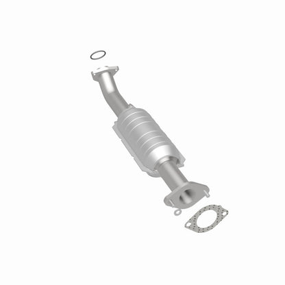 MagnaFlow HM Grade Federal / EPA Compliant Direct-Fit Catalytic Converter 24748 360 Degree Image Set