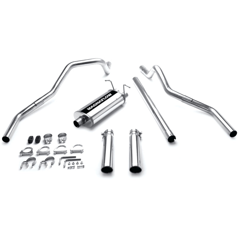 MagnaFlow Ford Street Series Cat-Back Performance Exhaust System 15749 Photo - Primary